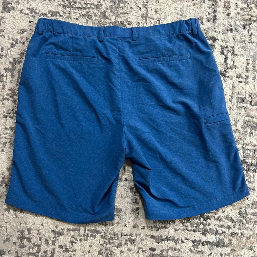 Greg Norman Collection Blue Hybrid‎ Shorts